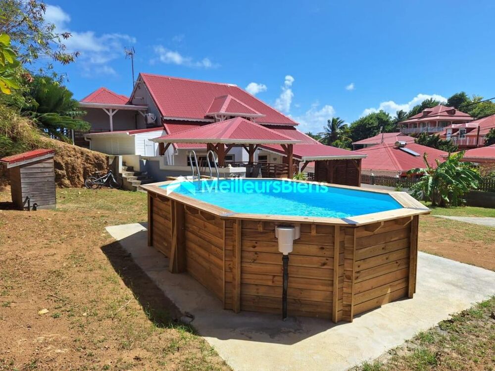 Vente Maison JOLIE VILLA T7 A VENDRE A TERRE DE HAUT LES SAINTES Terre de haut