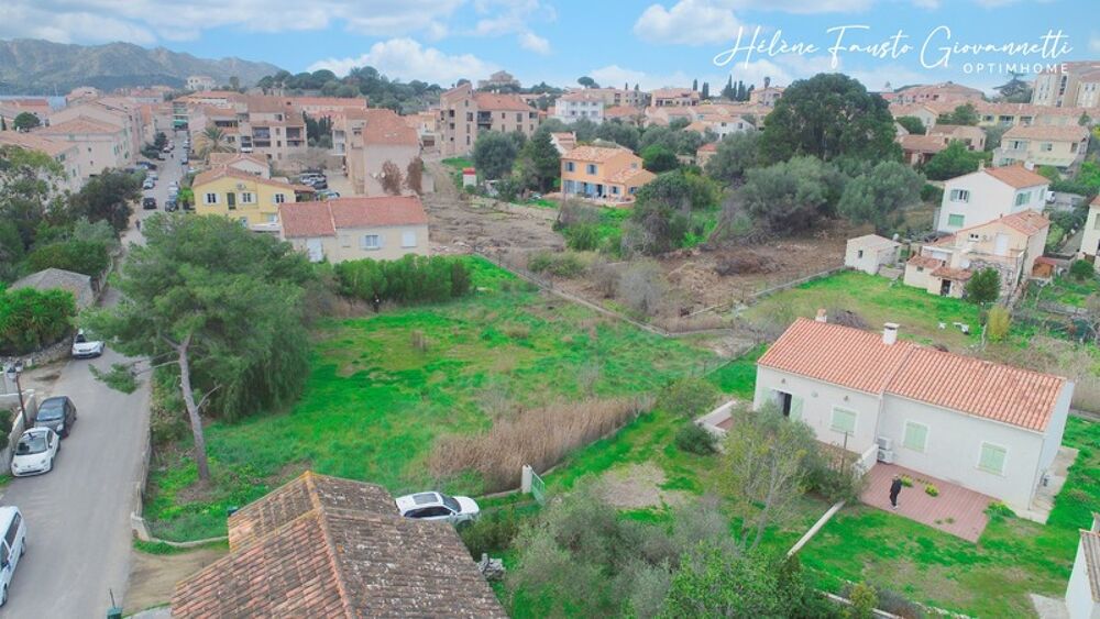 Vente Terrain TERRAIN 613 m2 - SAINT FLORENT Centre Saint florent