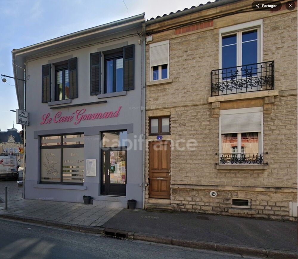   Fonds de commerce à vendre Restaurant, Bar,  Traiteur REVIGNY SUR ORNAIN (55) 