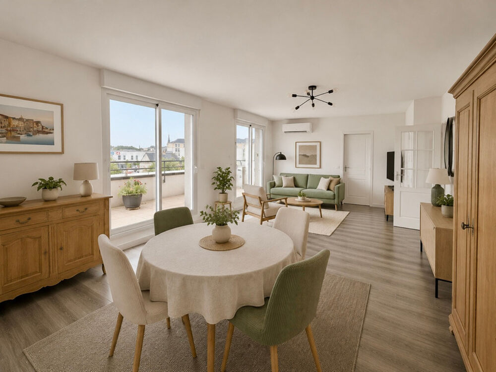 Appartement viager occupé 3 pièces SAINT BARTHELEMY D'ANJOU (49)