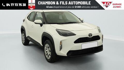Toyota Yaris Cross Hybride 116h 2WD Dynamic 2025 occasion La Grand-Croix 42320