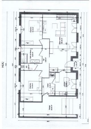  Terrain � vendre 1000 m�