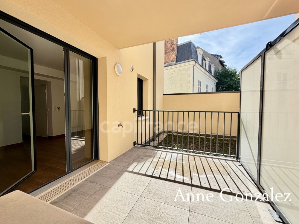 Vente Appartement ORleans Centre quartier Dunois-Chateaudun, superbe appartement T3 de 2026 avec terrasse et place de parking sécurisé dans réside Orleans