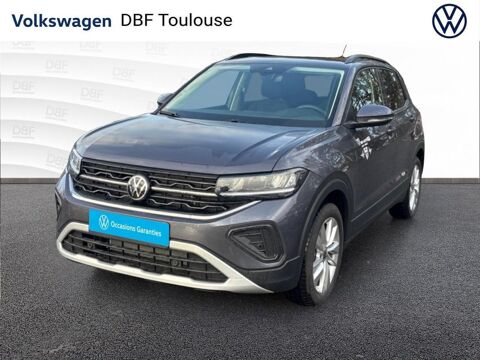 Volkswagen T-Cross FL 1.0 TSI 116CH DSG7 LIFE/LIFE 2025 occasion Toulouse 31100