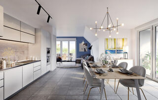  Appartement � vendre 5 pi�ces 91 m�