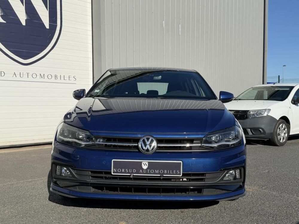 Polo 1.0 TSI 115 CH - BV DSG 7 R-Line 2019 occasion 14650 Carpiquet