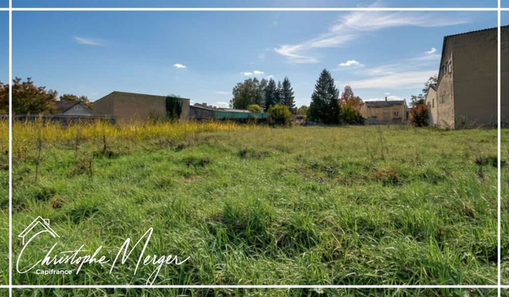 Vente Terrain Terrain constructible à vendre 3 031 m² à Dieuze (57), non viabilisé, proche centre ville Dieuze