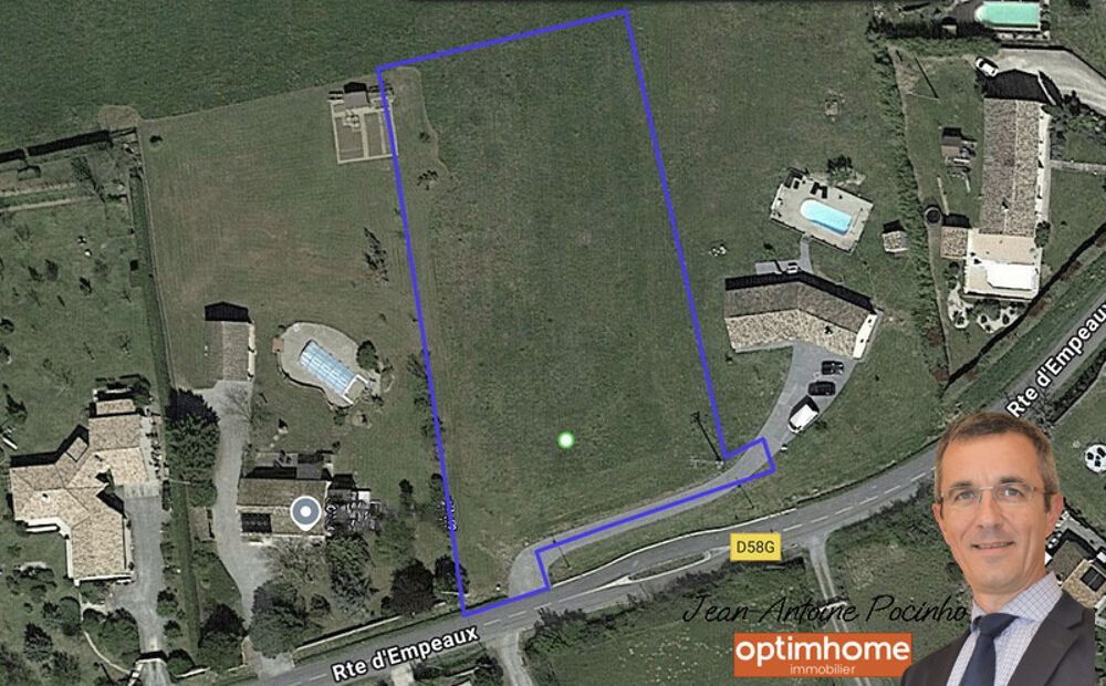 Vente Terrain TERRAIN A BATIR 3441 M² BONREPOS-SUR-AUSSONNELLE Bonrepos sur aussonnelle
