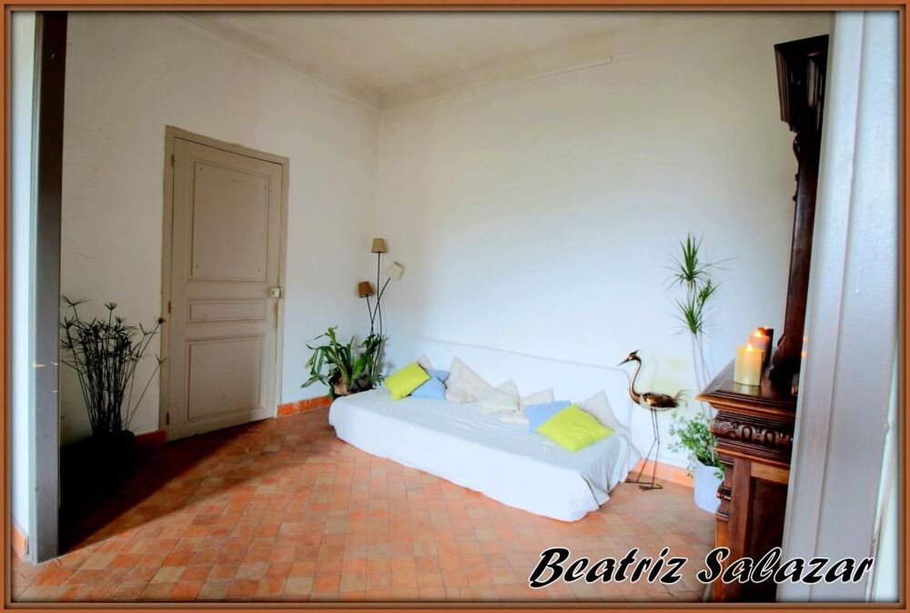 A Digne-les-Bains, dans un quartier central et calme, très bel appartement à rénover de 76m², 2/3 pièces et deux greniers