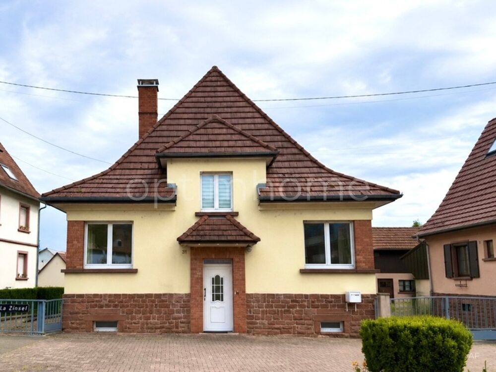 Maison 3 pièces 90 m² · à Zinswiller · 90 m² · 165 000 €