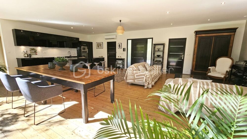 Vente Maison Villa contemporaine de prestige avec 2 studios indépendants - 202 m² - Carcès Carces