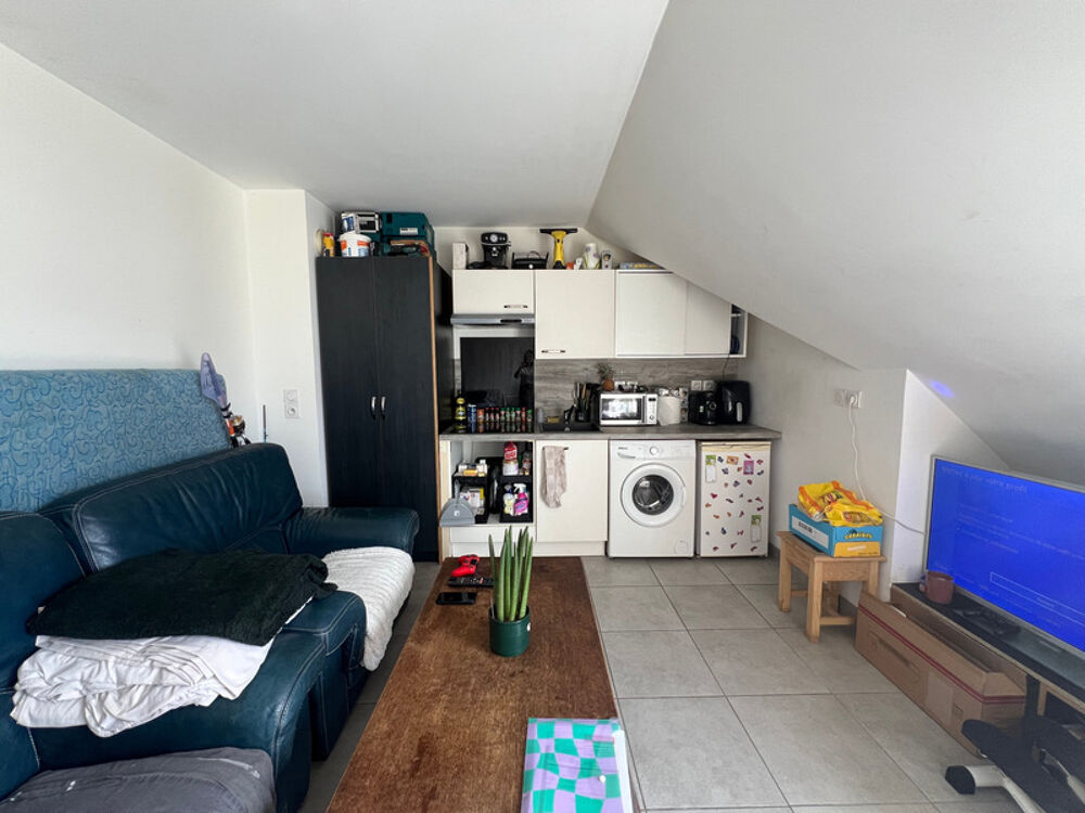 HONFLEUR  INVESTISSEMENT LOCATIF  STUDIO VENDU LOUÉ