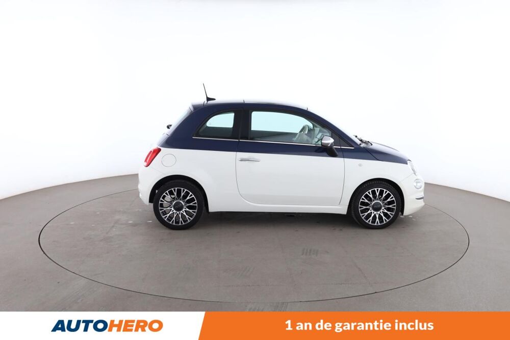 500 0.9 TwinAir Collezione 85 ch 2018 occasion 92130 Issy-les-Moulineaux