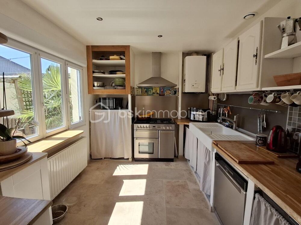 Vente Maison Maison individuelle de style longère – Environ 100 m² – Terrain de 1 630 m² – Fransu (80) Fransu