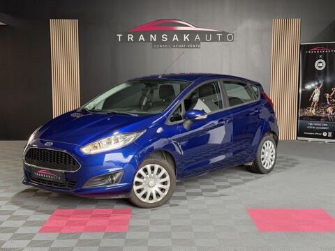 Ford Fiesta VI Phase 2 5 portes 1.25 i 16V 82 cv 2016 occasion Venansault 85190
