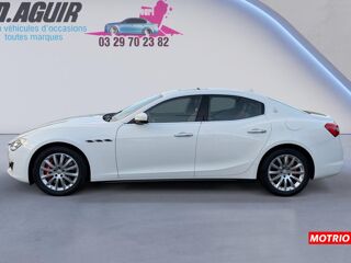 Ghibli III 3.0 V6 350 25CV AUTO 2019 occasion 55800 Contrisson