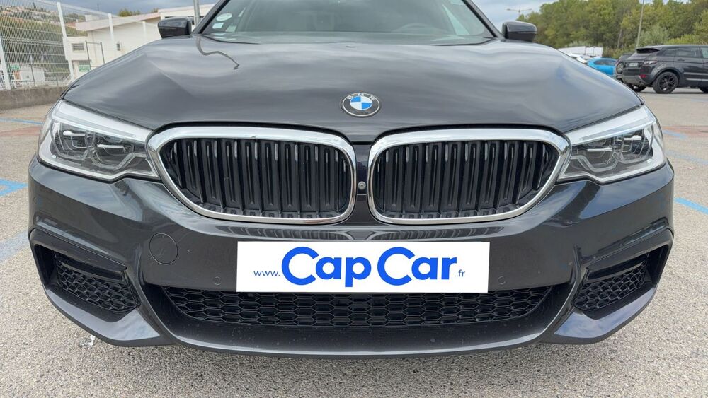 S&eacute;rie 5 518d 150 Steptronic8 M Sport - Automatique Toit ouvrant 2020 occasion 06300 Nice