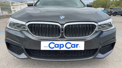 S&eacute;rie 5 518d 150 Steptronic8 M Sport - Automatique Toit ouvrant 2020 occasion 06300 Nice