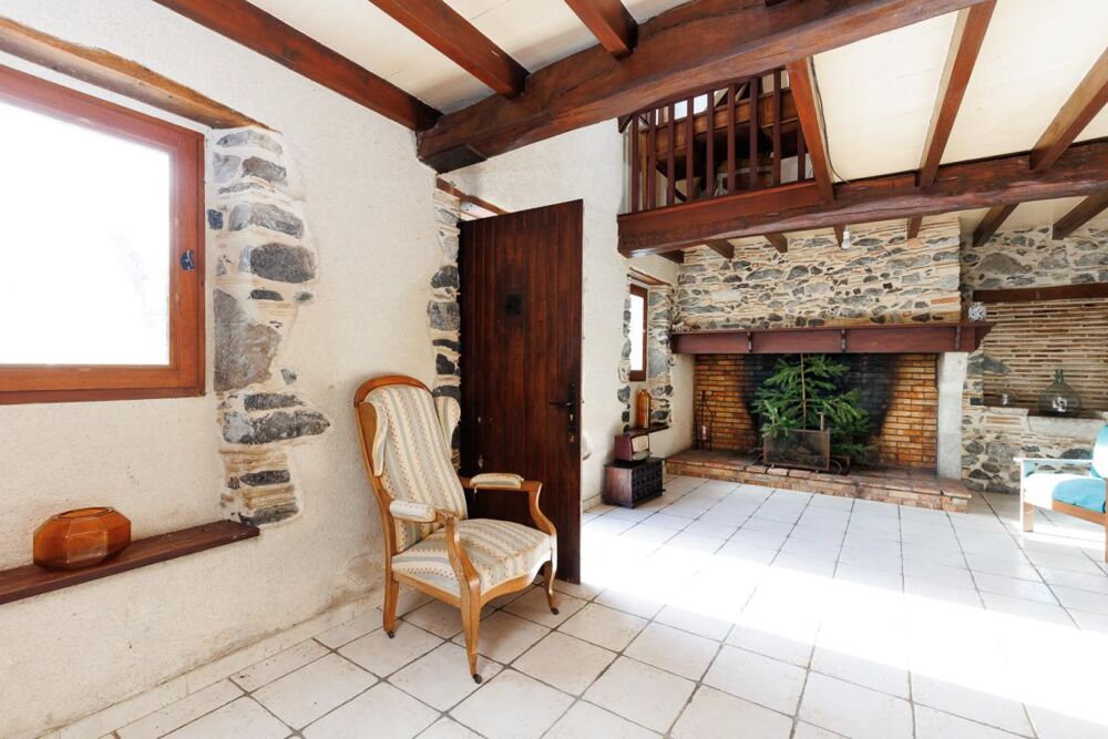 Maison de campagne sur 1 hectare - Orthez
