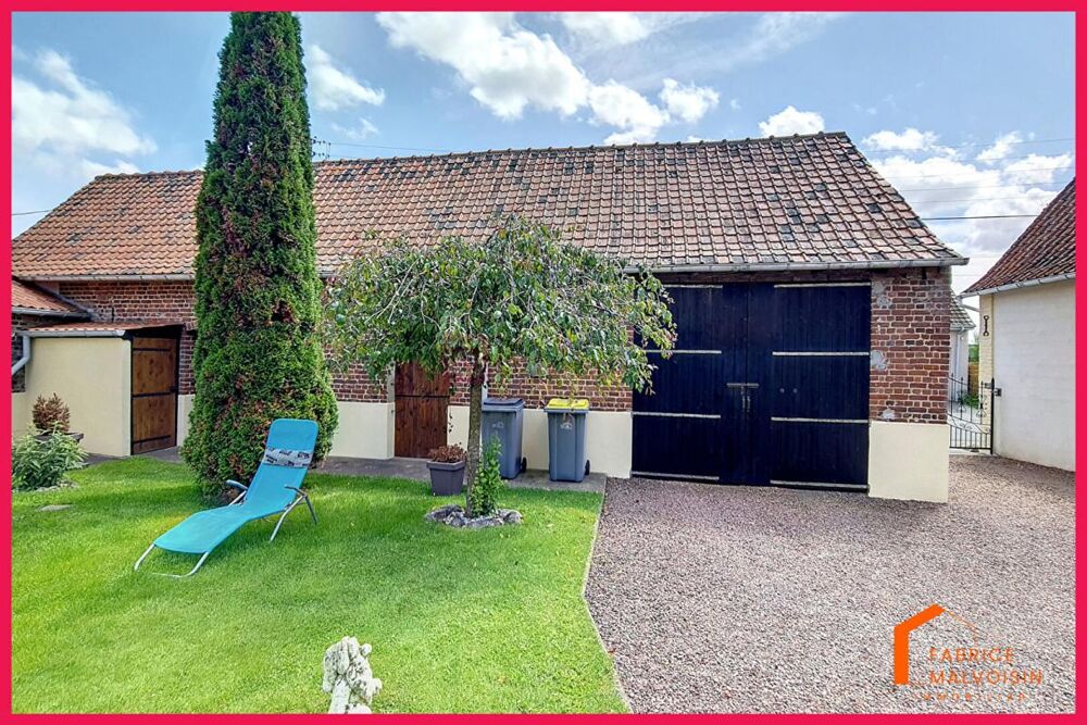 Vente Maison Fermette à Ergny 4 pièce(s) 125 m2 Ergny