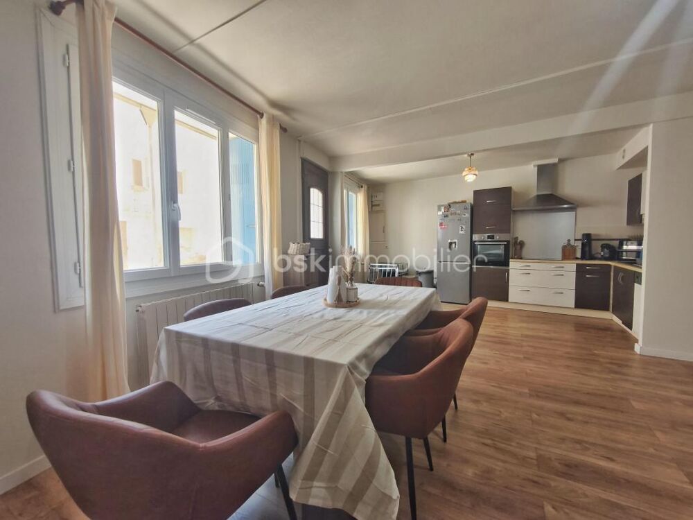 Hérépian (34600)  Maison de village 106 m²  DPE C  Combles aménageables  167 000 € HAI