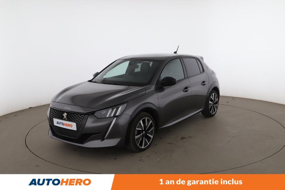 208 1.2 PureTech GT EAT8 100 ch 2022 occasion 92130 Issy-les-Moulineaux