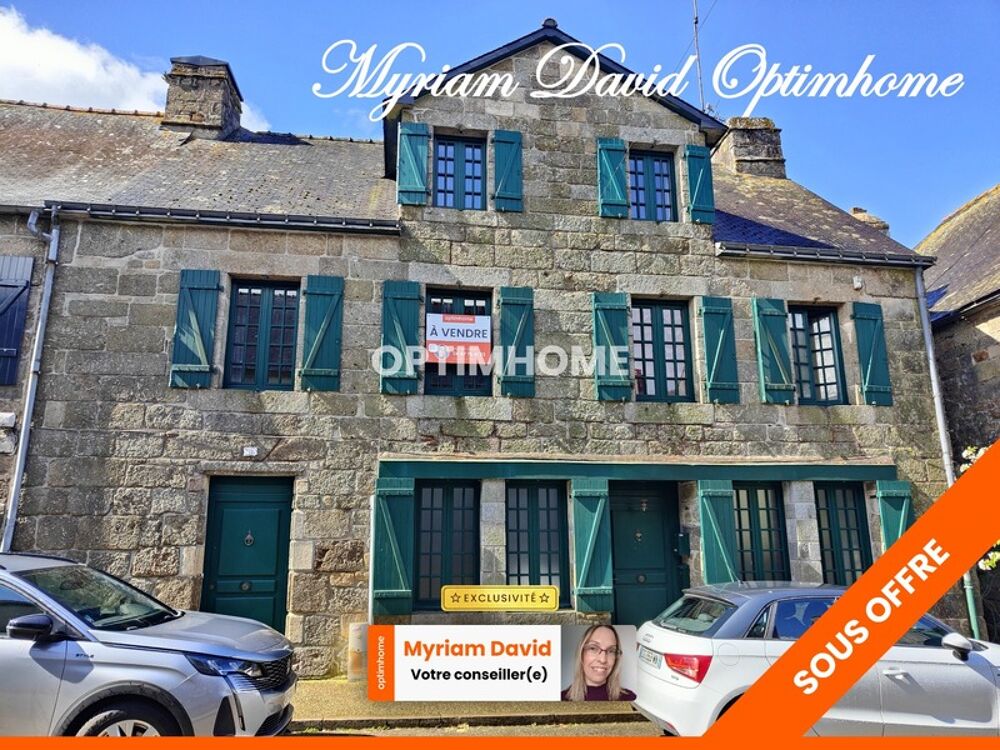 Maison 10 pièces 214 m² · à Rostrenen · 214 m² · 174 000 €