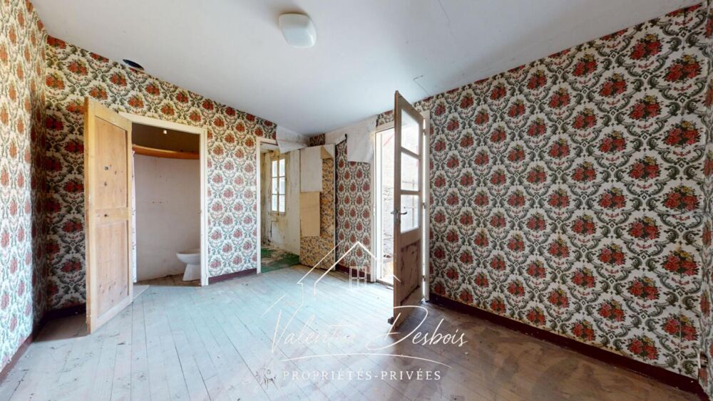 CONQUES SUR ORBIEL - MAISON A RENOVER - GARAGE