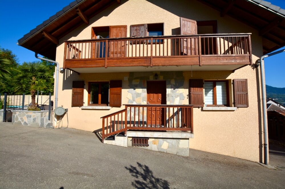 Vente Maison SAINTE HELENE SUR ISERE (73) Maison de 146 m2 - Terrain de 1500 m2 Sainte helene sur isere