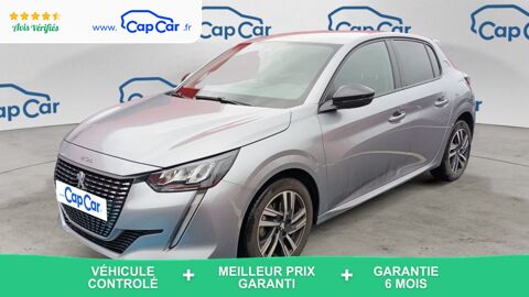 Peugeot 208 1.2 PureTech 100 EAT8 Allure 2022 occasion Rennes 35000
