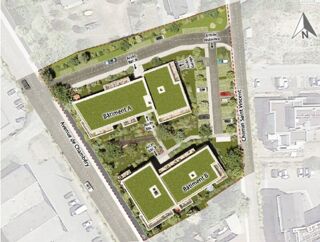  Appartement � vendre 3 pi�ces 60 m�