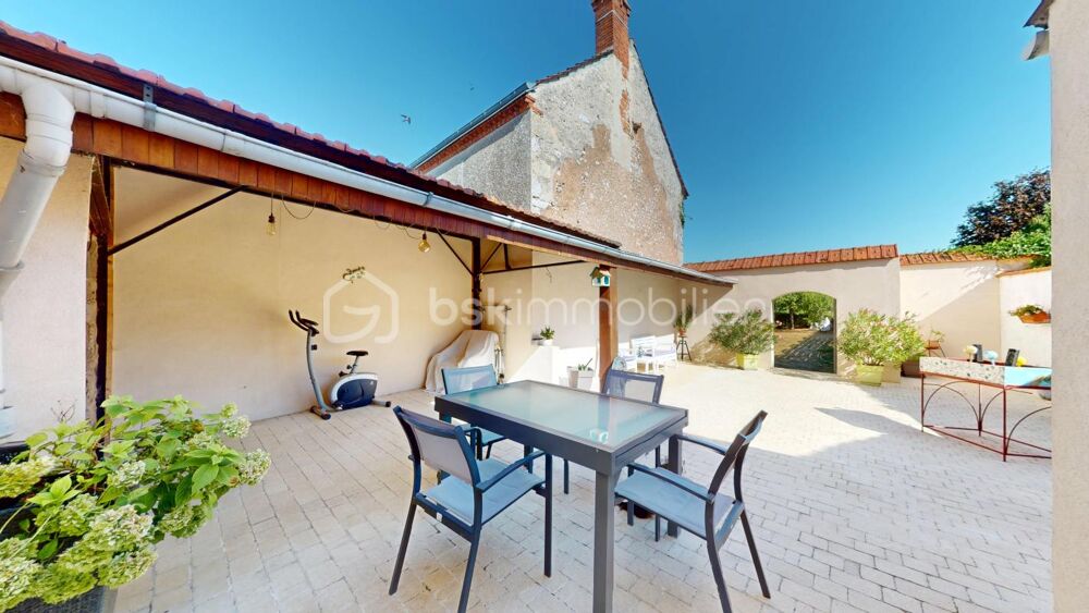 MAISON RÉNOVÉE + PARCELLE AVEC DOUBLE GARAGE