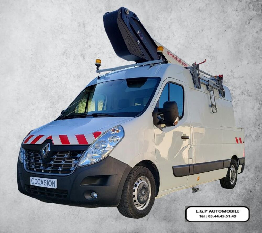 Master 20.000HT DCI 130cv Nacelle Tronque KLUBB K26 stabilisateur A 2019 occasion 60430 Abbecourt