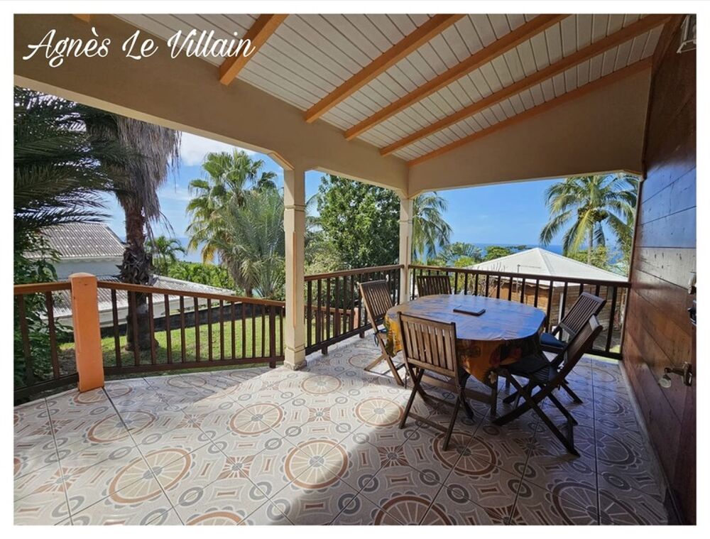 Vente Maison Maison Vue Mer Copropriété Piscine Bouillante