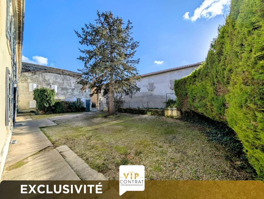 Vente Maison GARANTIE PROTEC+ 12 MOIS INCLUS / Maison 9 pièces avec piscine Saint sever de saintonge
