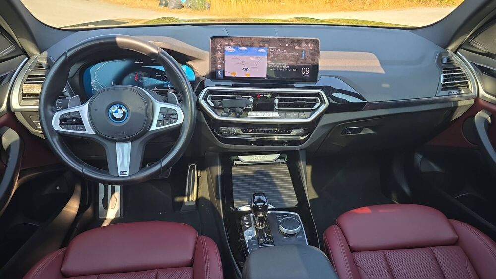 X3 xDrive 30e 292 Hybrid Steptronic 8 M Sport - Entretien const 2022 occasion 17300 Rochefort