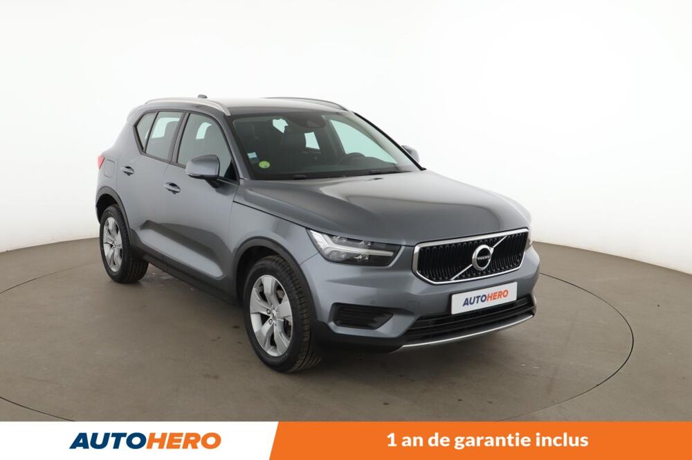 XC40 2.0 D3 AdBlue Momentum Geartronic 8 150 ch 2018 occasion 92130 Issy-les-Moulineaux