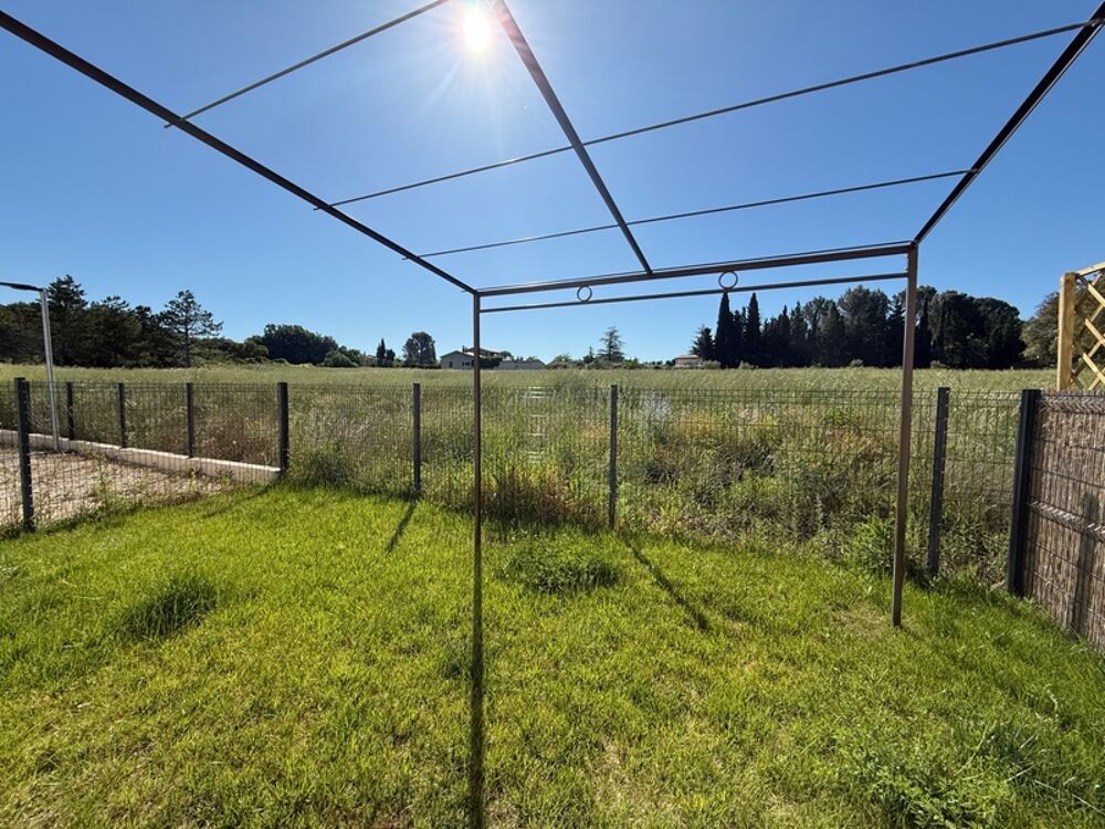 Appartement neuf à vendre 3 pièces 63,70 m2 jardin LOURMARIN (84)