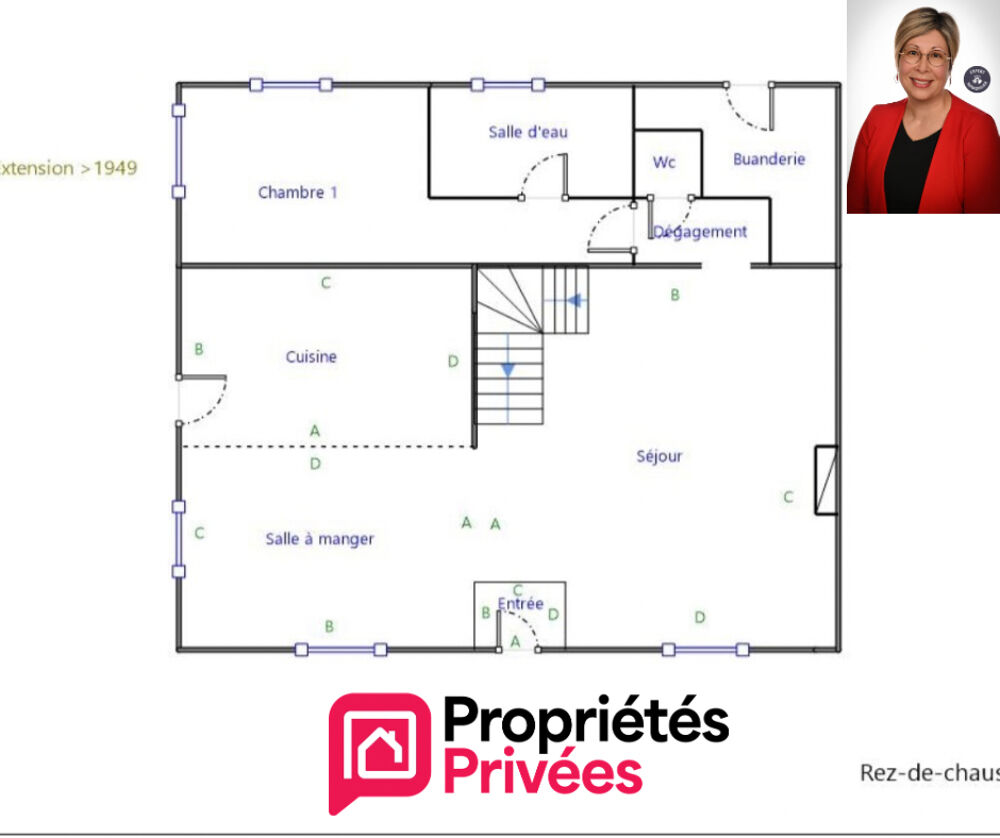 ILLE ET VILAINE CANCALE 35260 - MAISON 6 PIÈCES 164 M2 SUR TERRAIN 468 M2