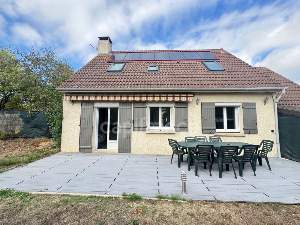 Belle maison familiale de 7 pièces à vendre - 110 m² avec jardin et garage - BUCHELAY (78) 7 minutes de Mantes-la-Jolie