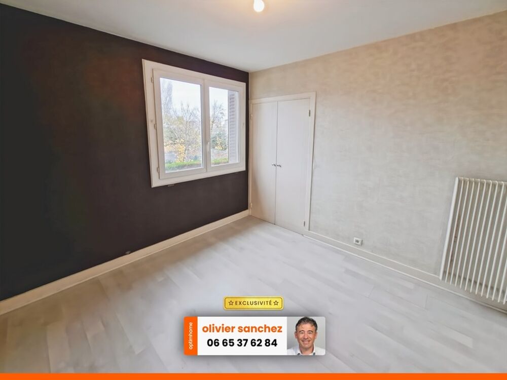 Appartement T3bis  68 m²  1er étage  Quartier La Plaine / Clermont-Ferrand (63100) Garage + 2 caves