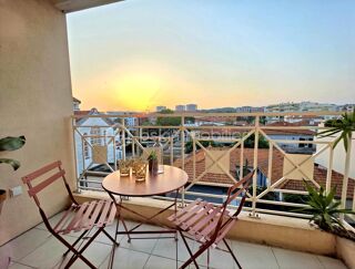  Appartement  vendre 2 pices 46 m