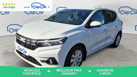 Dacia Sandero 1.0 SCe 65 Expression - Premi&egrave;re main 2024 occasion Villeneuve Saint Georges 94190
