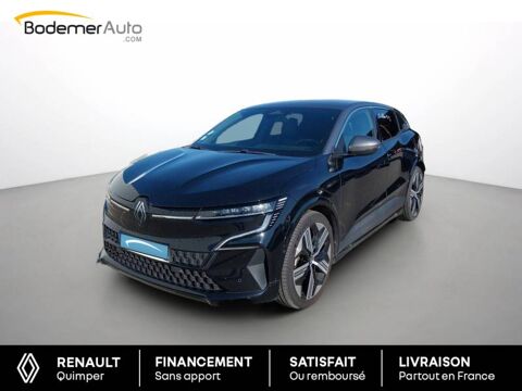 Renault M&eacute;gane E-Tech EV60 220 ch optimum charge Iconic 2022 occasion Quimper 29000
