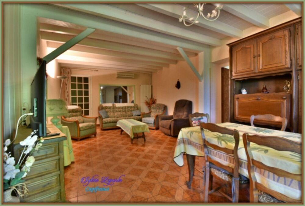 Vente Propriété/Château Propriete à vendre 6 pièces SAINT SIXTE (47) 5 chambres, 2 salles d'eau Saint sixte