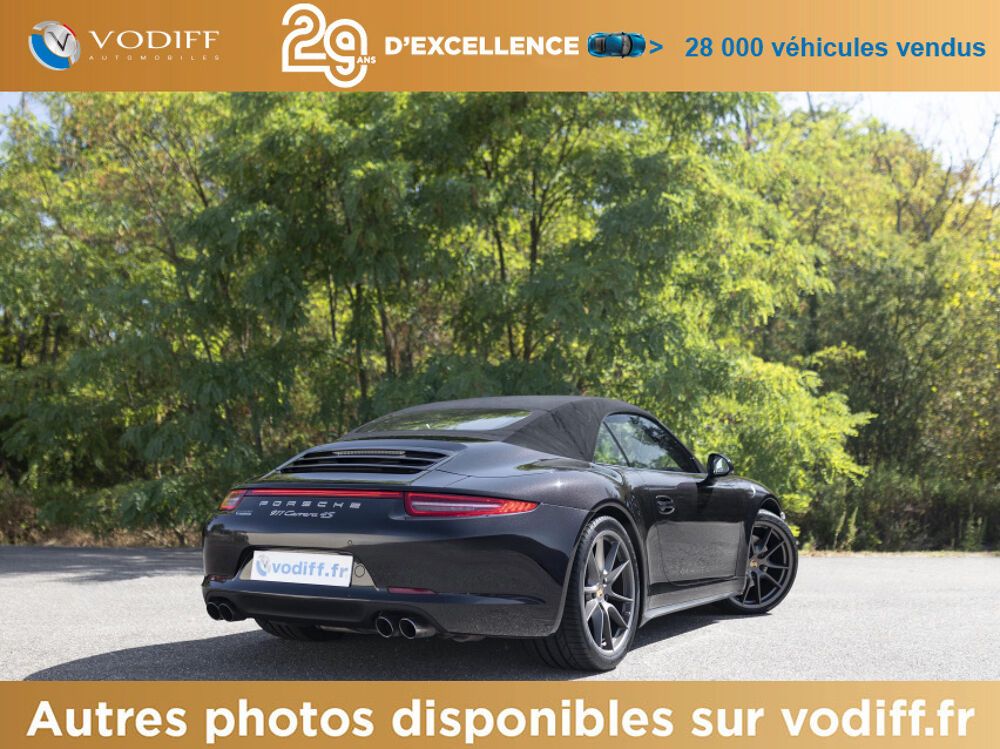 911 (991) CARRERA 4S CABRIOLET PDK 400 CV 2013 occasion 67960 Entzheim