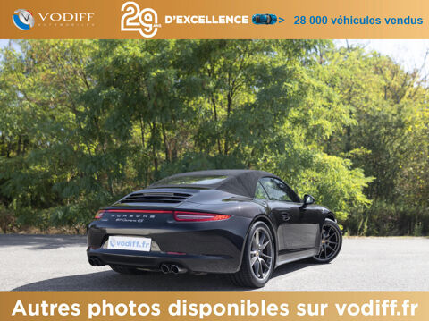 911 (991) CARRERA 4S CABRIOLET PDK 400 CV 2013 occasion 67960 Entzheim