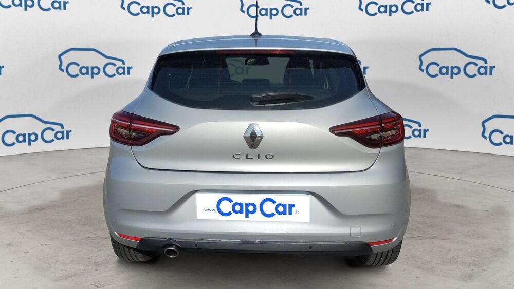 Clio v 1.0 ECO-G 100 Intens - GPL Entretien constructeur 2022 occasion 76500 Le Havre