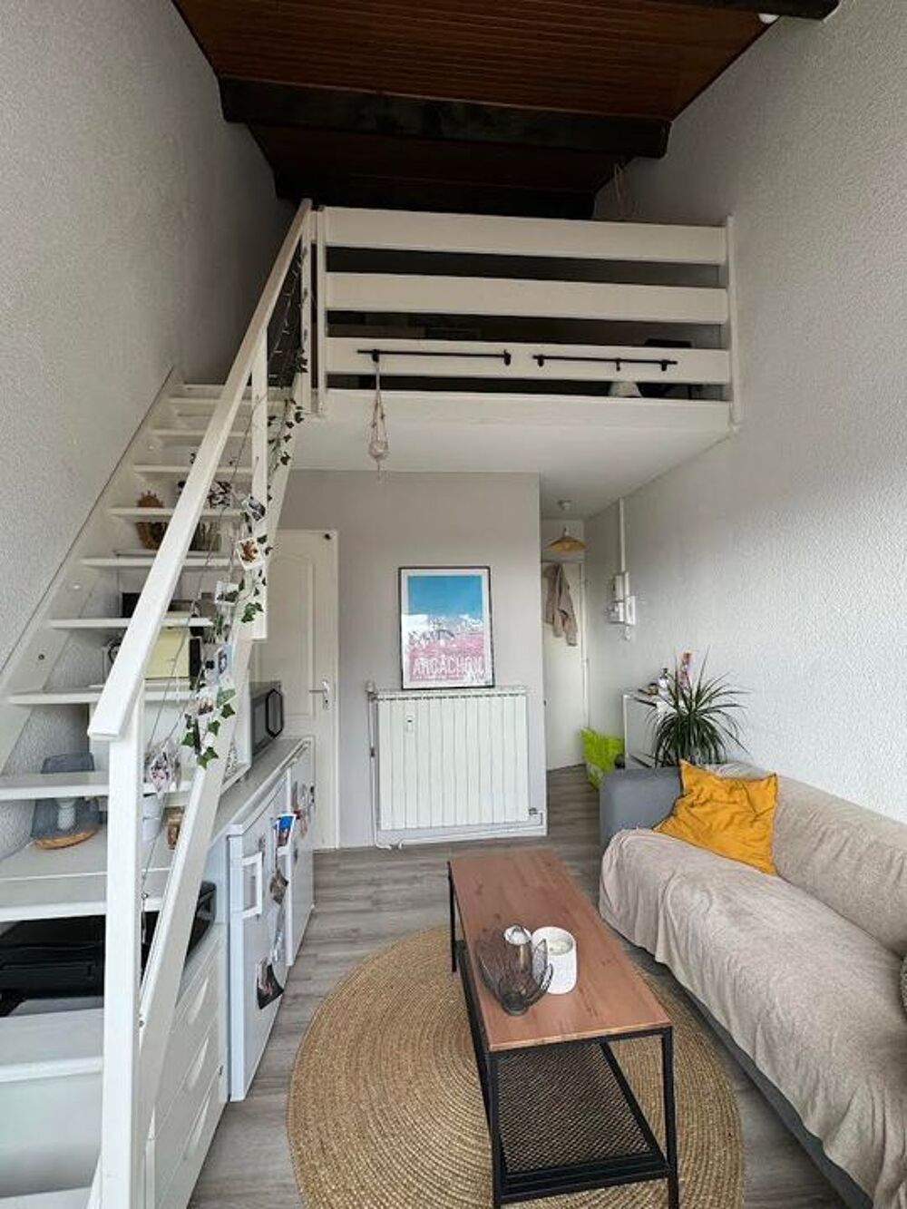 Location Appartement Studio de 22m2 à louer sur Bordeaux Bordeaux
