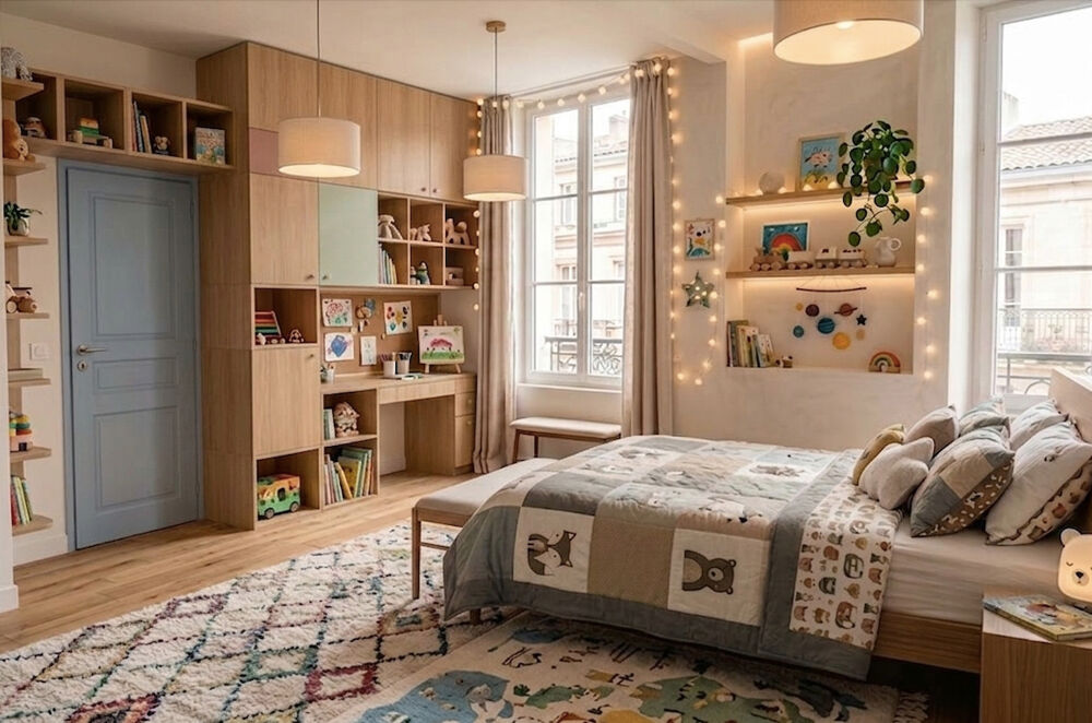 Vente Appartement 3 PIECES, BALCON, PARKING - VILLE-EN-BOIS La rochelle